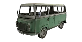 Mini Bus in BGMI and PUBG Mobile