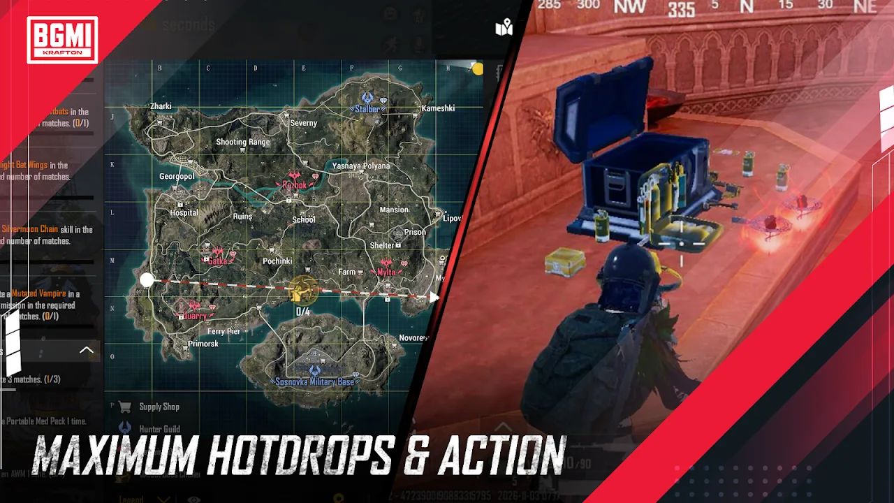 Battlegrounds Mobile India screenshot 4