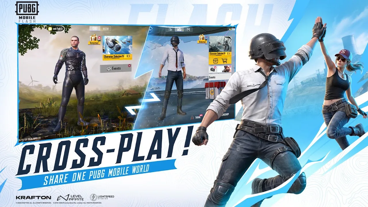 PUBG MOBILE FLASH screenshot 3