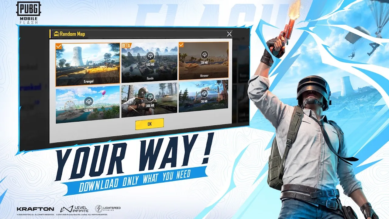PUBG MOBILE FLASH screenshot 4