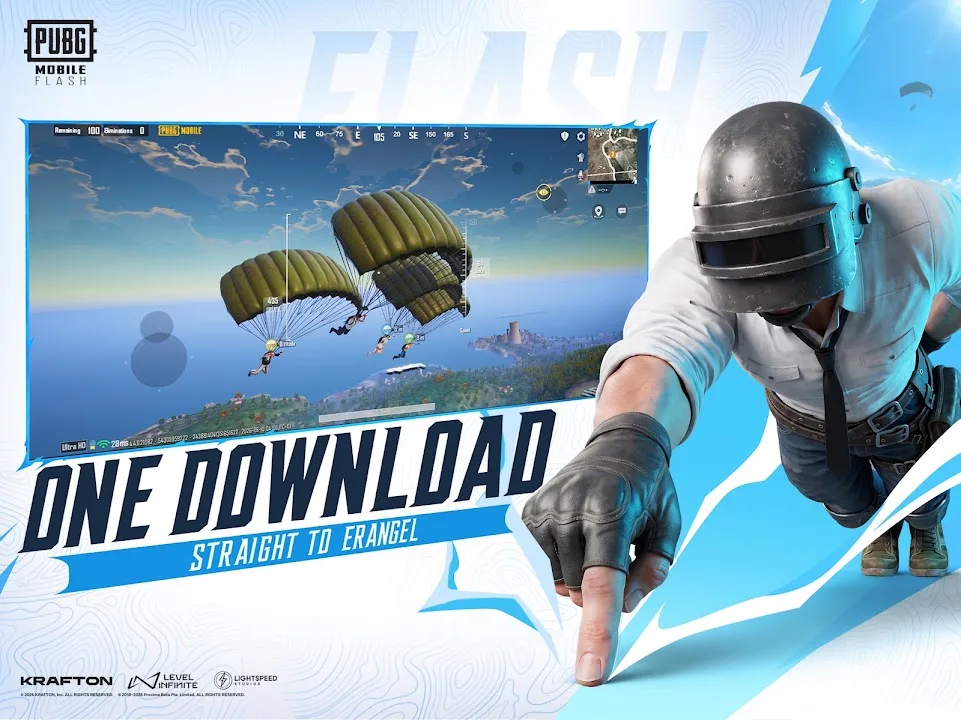 PUBG MOBILE FLASH screenshot 8