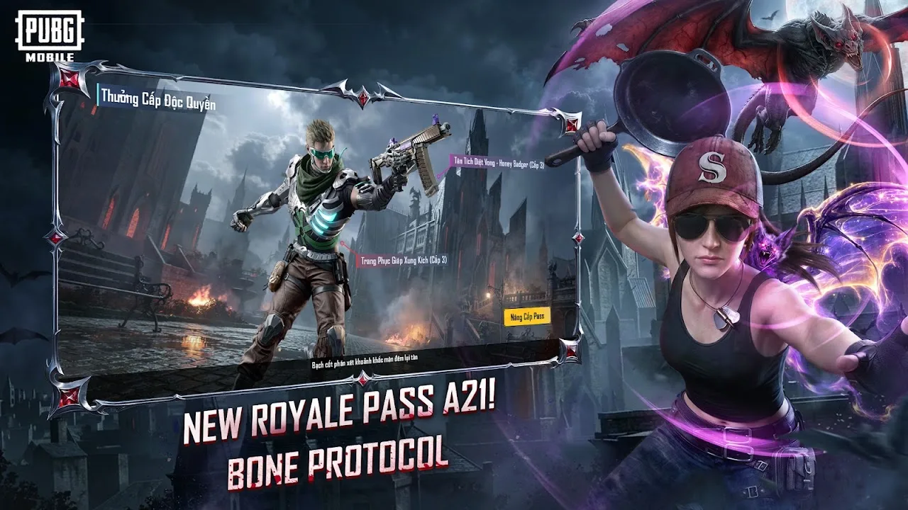 PUBG Mobile VN screenshot 5