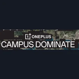 Oneplus Campus Dominate Season 3 2026 logo