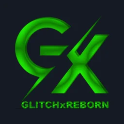 GLITCHXREBORN logo