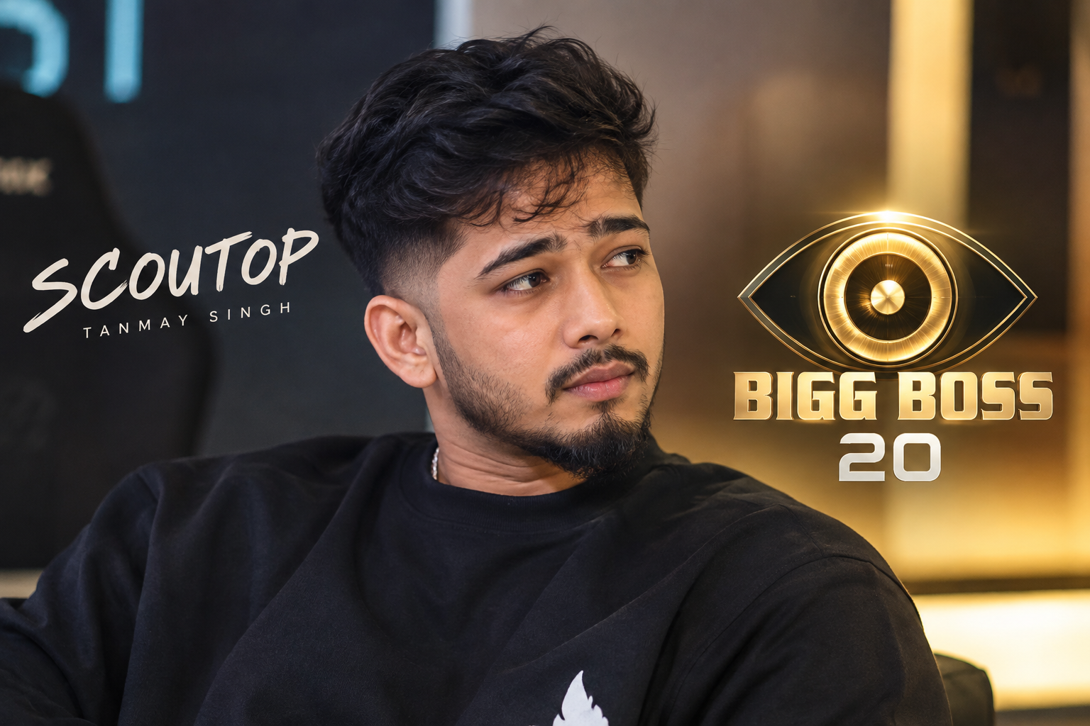 ScoutOP On Bigg Boss 20: The PUBG Mobile Star