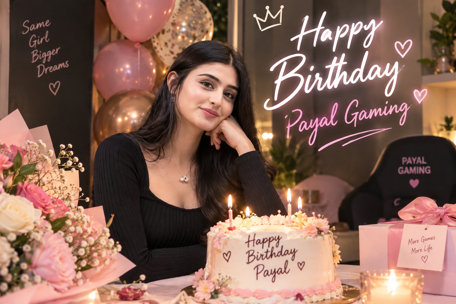 Payal Gaming Birthday Turns Into Alliance Reunion