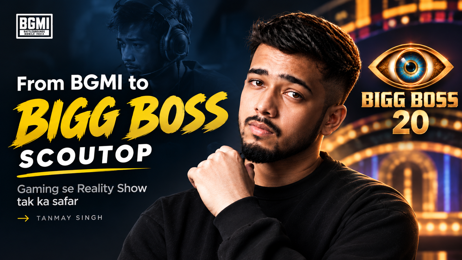 ScoutOP Bigg Boss 20 entry proves gaming can be a real career