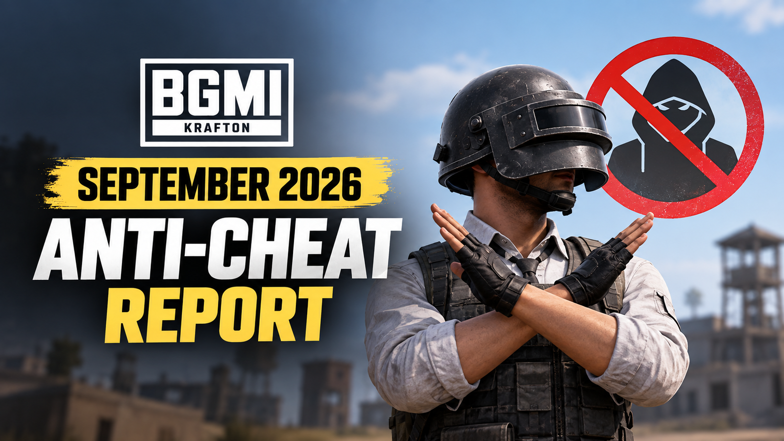 BGMI September Anti-Cheat Report: 4.5 Lakh Accounts Banned