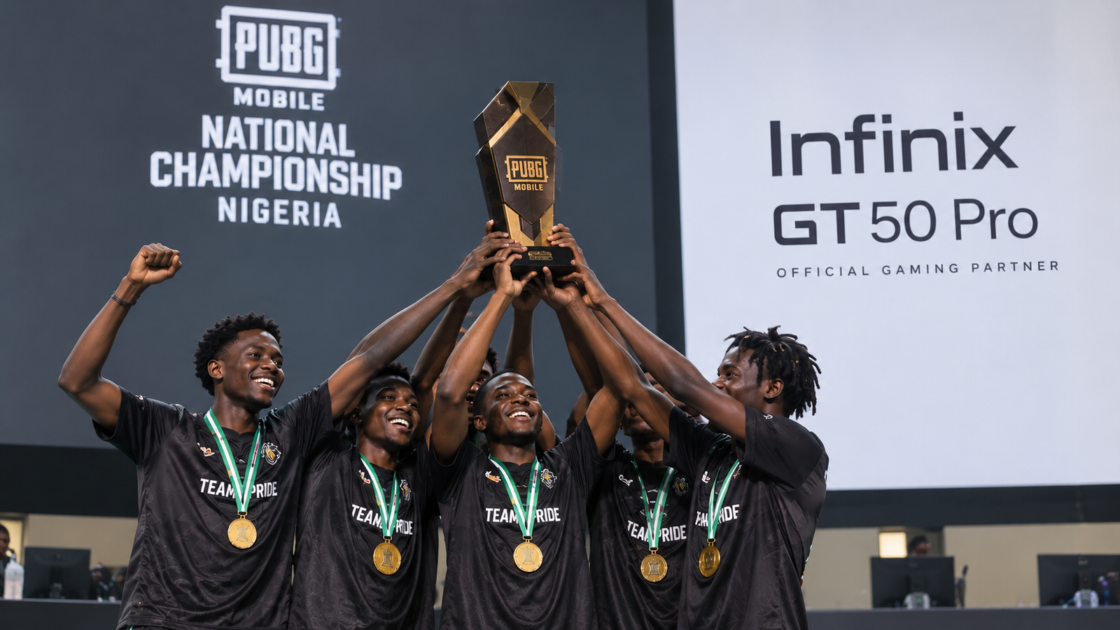 Team Pride Wins PMNC Nigeria 2026 Fall Finals