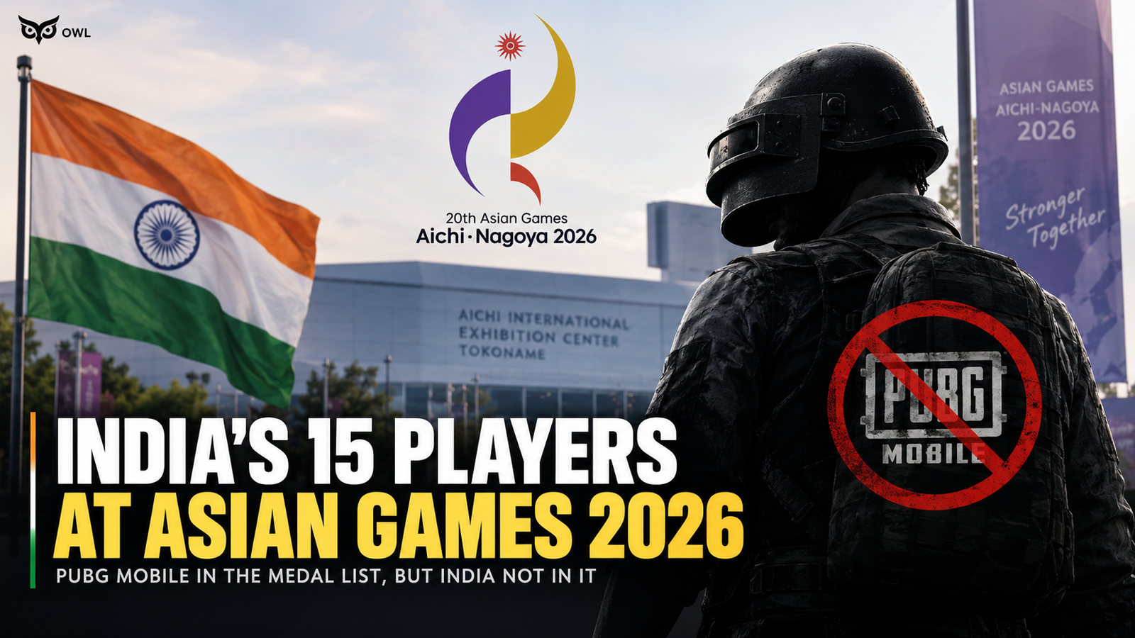 India's Asian Games Esports Squad: No PUBG Mobile