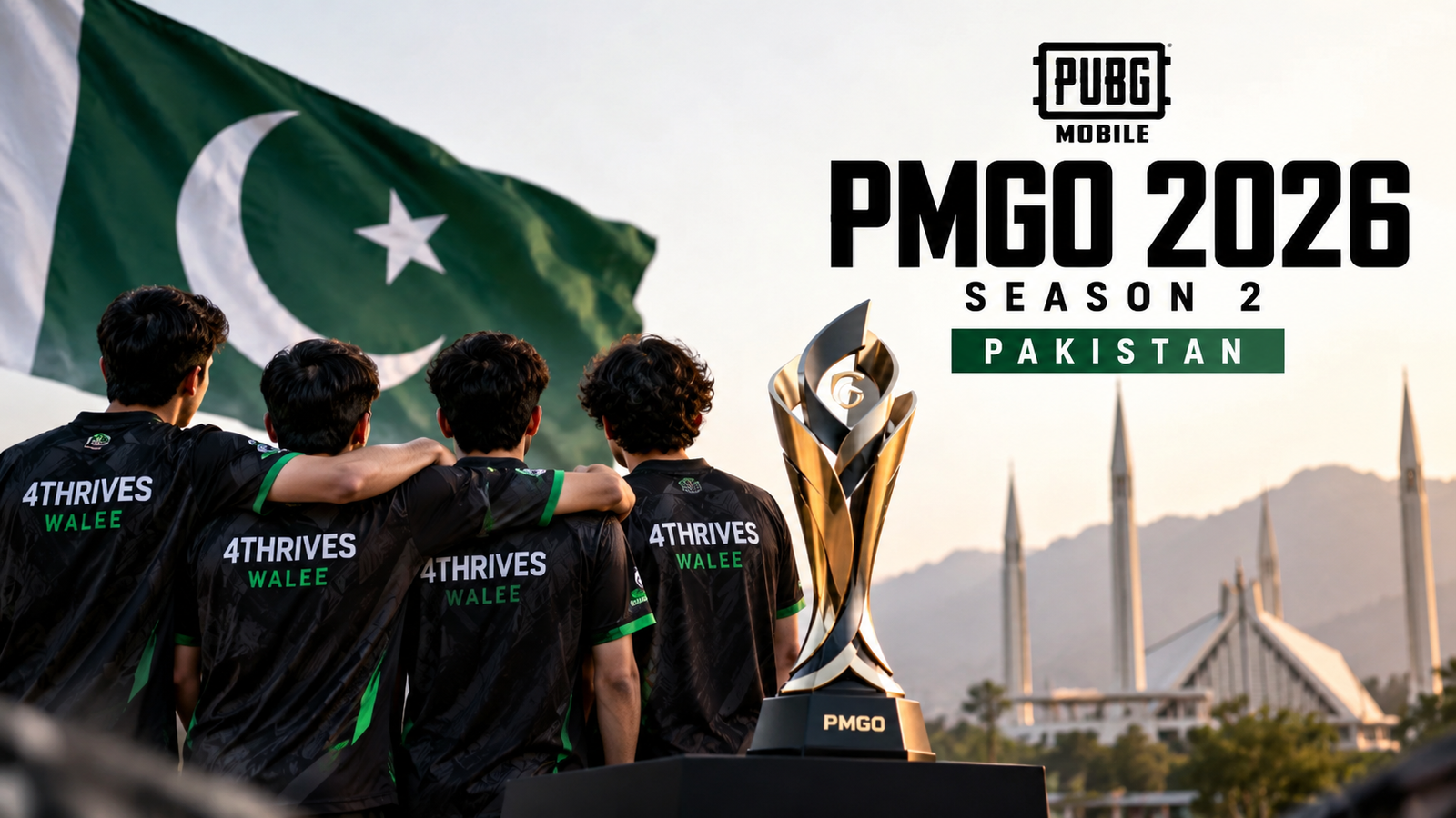 4Thrives Walee Eye PMGO 2026 S2 Title Defence At Home