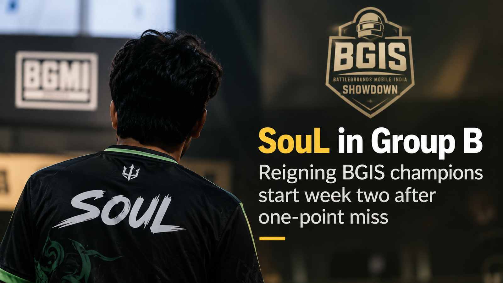 BGMI Showdown: SouL Miss Top Group By One Point